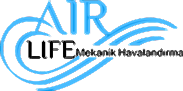 Air Life Mekanik Havalandırma Sistemleri - Spiro Hava Kanalları İmalatı Logo